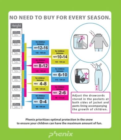 Костюм горнолыжный Phenix Playing in Snow Junior Two-piece RD в Иваново