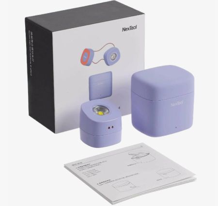 Фонарь Nextool (Xiaomi) Night Walk Headlamp,80лм,аккум.фиолетовый