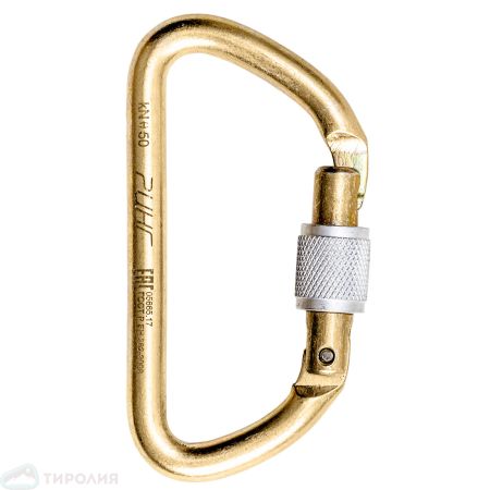  Карабины Ринг сталь трапеция (keylock) 5000 (10шт) в Иваново  