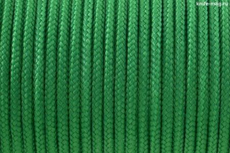  Шнур ПА плетеный 16-ти пр.с ПА серд.d 3мм зеленый,синий в Иваново  