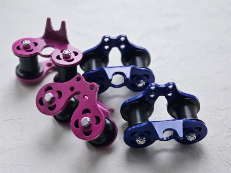  Ролик GURU Treck V2 для навесной переправы синий в Иваново  