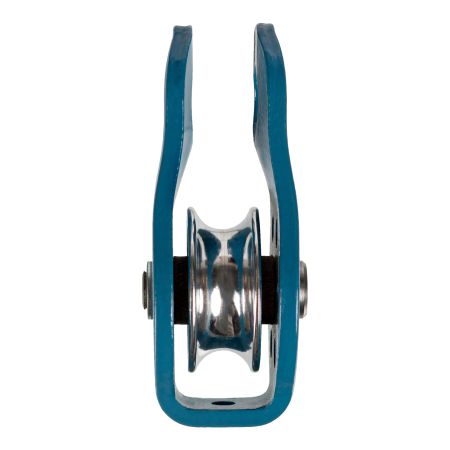  Блок-ролик алюминиевый с фиксированными щечками Ice Rock в Иваново  