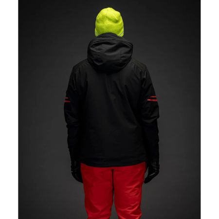 Куртка горнолыжная Phenix Traction с капюшоном BK в Иваново