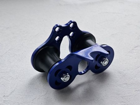  Ролик GURU Treck V2 для навесной переправы синий в Иваново  