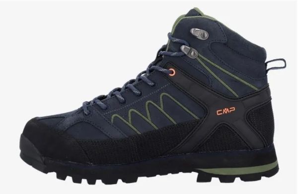 Купить ботинки cmp moon mid trekking shoe wp темно-синий в Иваново
