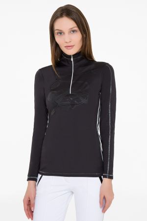 Толстовка Sportalm женская Cor 90512677959 черный в Иваново