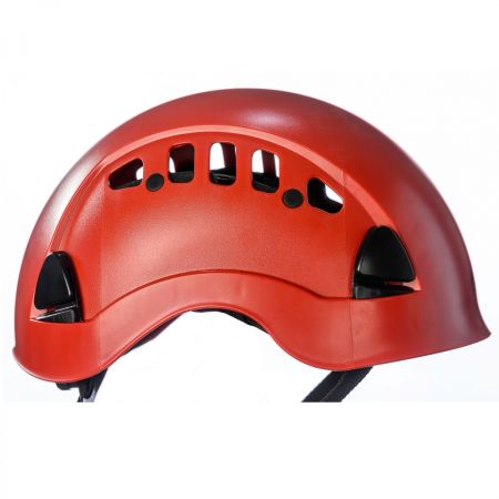  Каска Вертикаль защитная с вентиляционными отверстиями(красная) в Иваново  