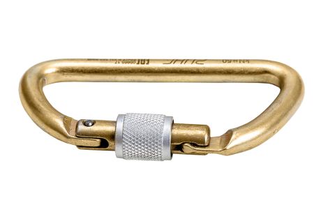  Карабин Ринг сталь трапеция (keylock) 5000 в Иваново  