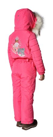 Комбинезон горнолыжный W18-1030-BBGL/A Poivre Blanc розовый в Иваново