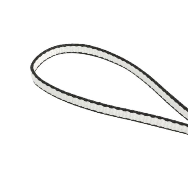  Петля Вертикаль 80см.дайнема шир.10мм черно-белая в Иваново  