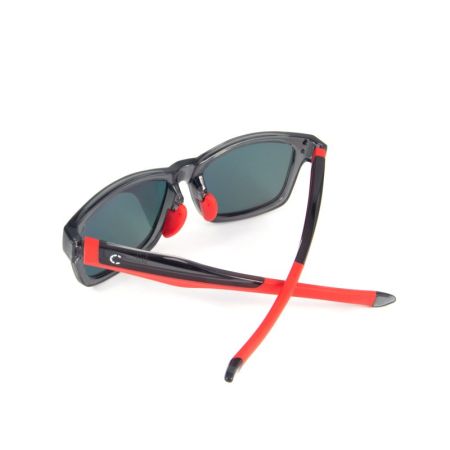 Купить Очки Следопыт Ultima в футляре,линзы grey with red revo в Иваново