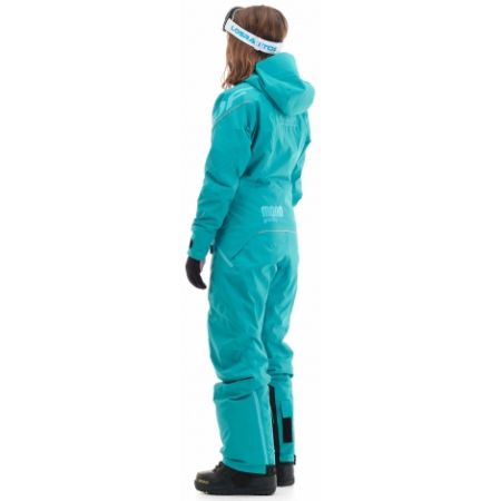 Комбинезон сноубордический Dragonfly Premium Woman Baltic Blue  в Иваново