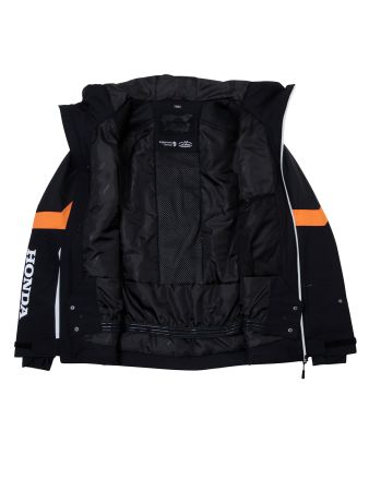 Куртка горнолыжная Phenix HONDA Racing Ski с капюшоном BK в Иваново