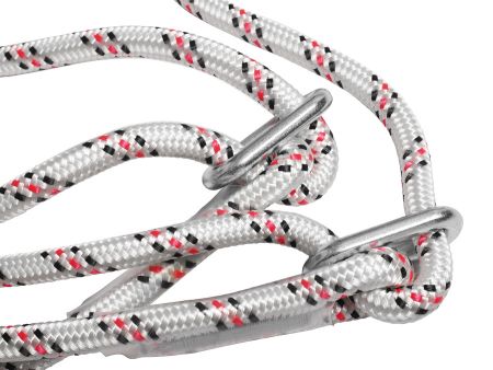  Строп веревочный двойной регулируемый с амортизатором «аВ22р» в Иваново  