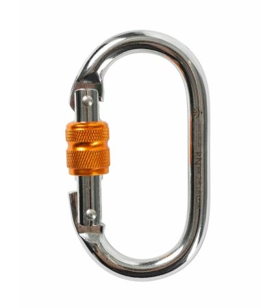  Карабин Вертикаль овал сталь ver 0259 в Иваново  