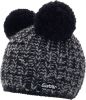 Шапка Mimi Pompon MU Eisbar черно-белый в Иваново