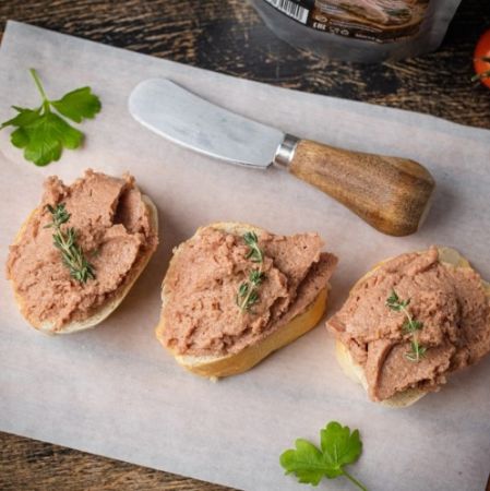 Паштет из куриной печени 100 р.