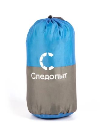 Матрас Следопыт кемпинговый надувной с насосом,190x60x12cм,PF-KS-12 синий