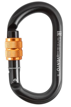  Карабин Венто Овал дюраль с муфтой в Иваново  