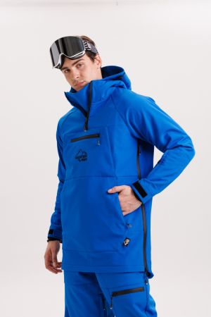 Анорак сноубордический MountainMan Dark Atlantic синий в Иваново