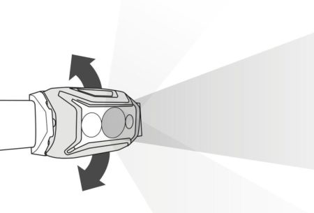 Фонарь налобный Petzl TIKKA Black