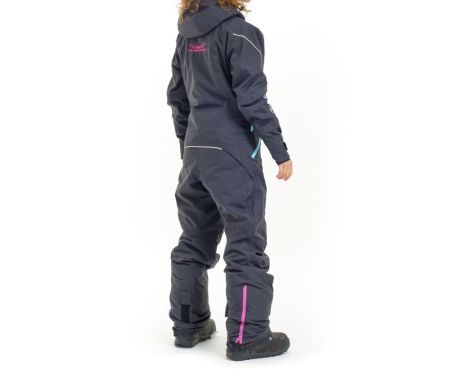 Комбинезон сноубордический Dragonfly Premium Woman Black-Pink 2023 в Иваново