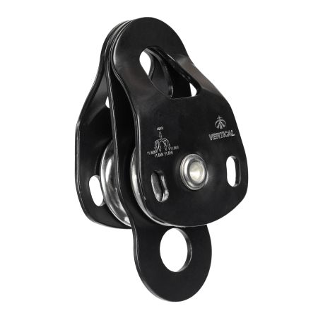  Блок-ролик Вертикаль двойной большой с подшипником в Иваново  