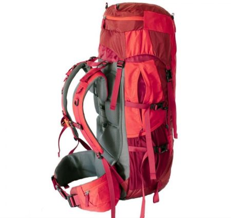 Рюкзак Tramp Floki 50+10л красный