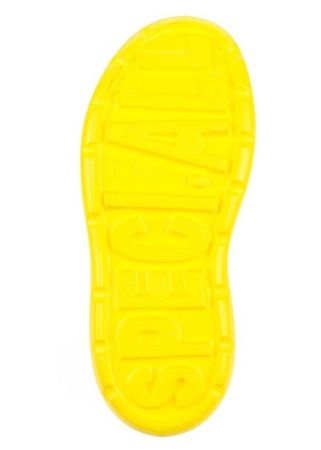 Купить полусапоги женские kaury рысь,утеплитель,желтый