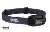 Фонарь налобный Petzl ACTIK Black
