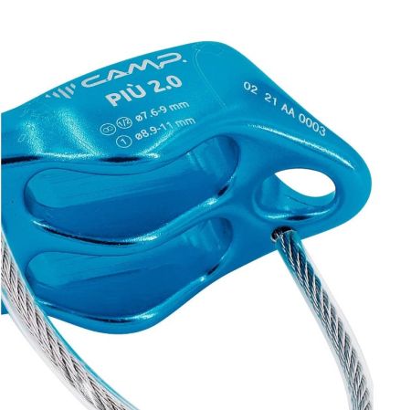  Спусковое устройство Camp PIU 2.0-Light Blue в Иваново  