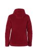 Куртка флисовая женская "Чара Н" (бордовый)