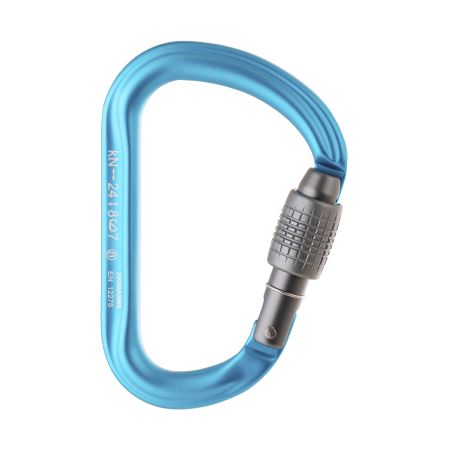  Карабин Венто Большой с резьбовой муфтой синий в Иваново  