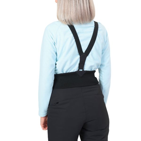 Брюки Rosomaha утепл.женские "Альпика" (черный 10 000) в Иваново