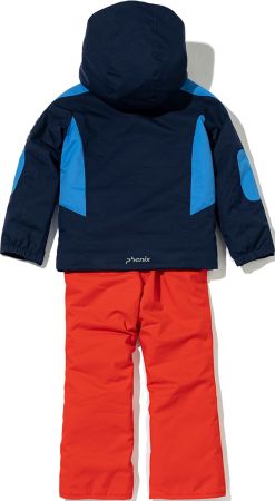 Костюм горнолыжный Phenix Aquarius Kids Two Piece сине-красный в Иваново
