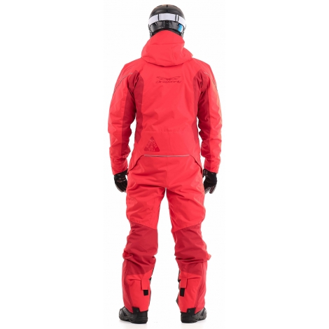 Комбинезон сноубордический Dragonfly Gravity Premium Maroon-Red (Kamchatka) в Иваново