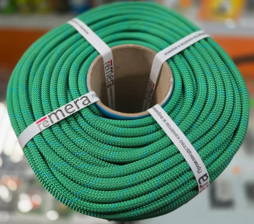  Веревка Remera статика СТ 60 10мм зеленый в Иваново  