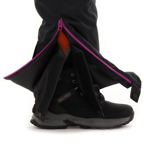 Комбинезон сноубордический Dragonfly Premium Woman Black-Pink 2023 в Иваново
