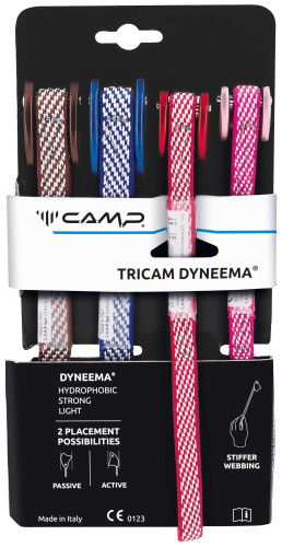 Комплект закладных элементов Camp Set Tricam Dyneema в Иваново    Комплект закладных элементов Camp Set Tricam Dyneema в Иваново