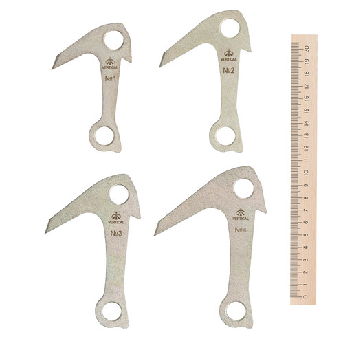  Крюк Вертикаль якорный №1 105мм. в Иваново  