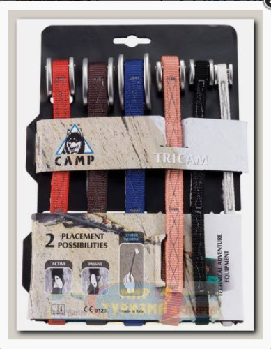 Комплект закладных элементов Camp Set Tricam (6 шт) в Иваново    Комплект закладных элементов Camp Set Tricam (6 шт) в Иваново