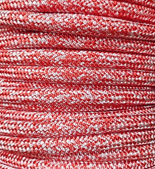  Репшнур Remera Pro Pes (PA) 7мм.1130кг.красно-белый в Иваново  