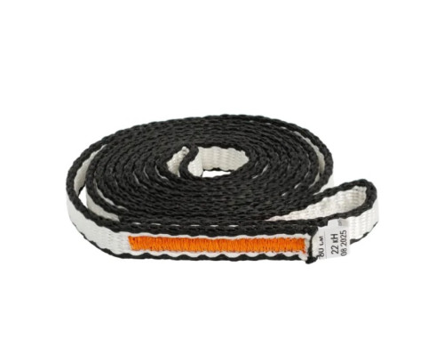  Петля Вертикаль 80см.дайнема шир.10мм черно-белая в Иваново  