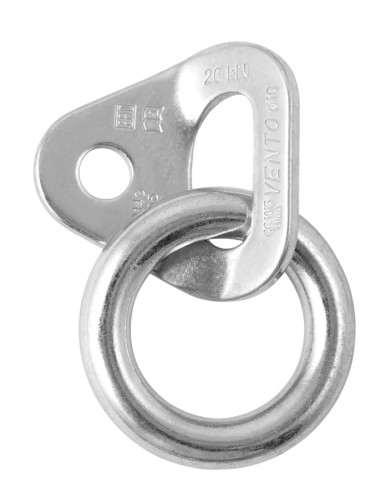  Шлямбурное ухо с кольцом Венто д.12мм нержавейка в Иваново  