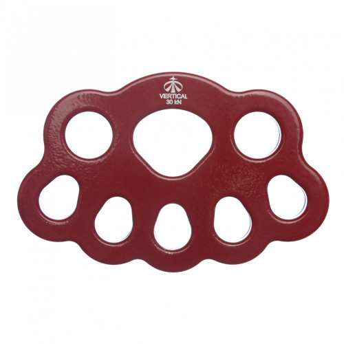  Такелажная пластина средняя Вертикаль красный в Иваново  