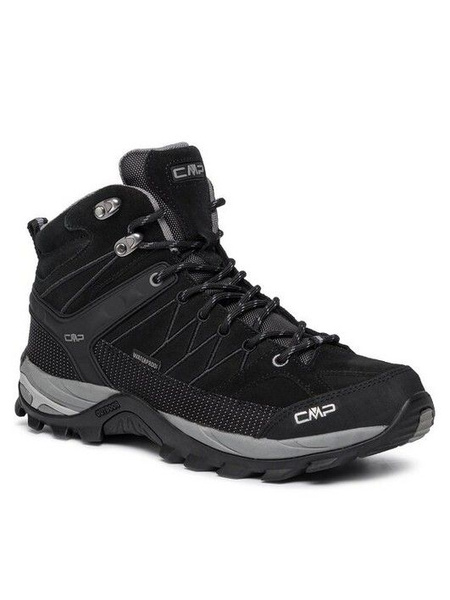 Купить полуботинки cmp rigel mid trekking shoe wp черный в Иваново