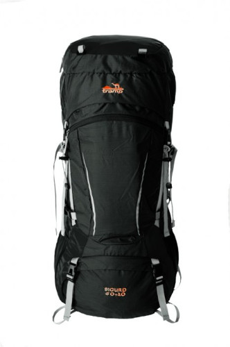 Рюкзак Tramp Sigurd 60+10л черный (60+10л.)