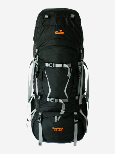 Рюкзак Tramp Ragnar 75+10л черный (75+10)