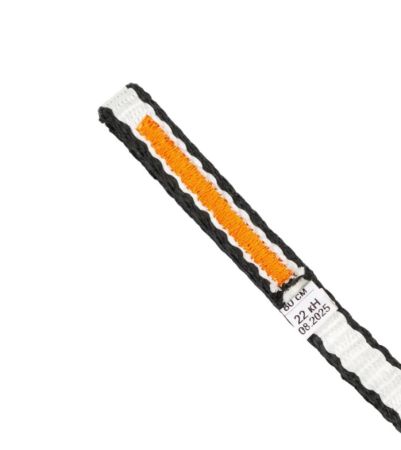  Петля Вертикаль 80см.дайнема шир.10мм черно-белая в Иваново  