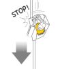  Страховочное устройство Petzl ASAP желтый в Иваново  